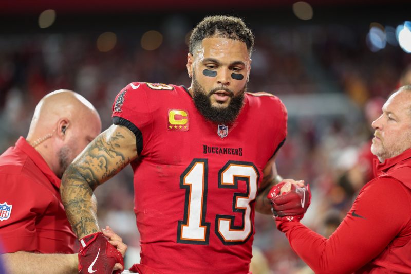 The Tampa Bay Buccaneers had a rough game on Monday night.