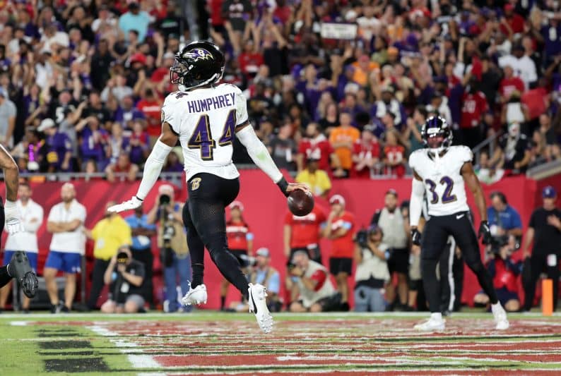 baltimore ravens marlon humphrey