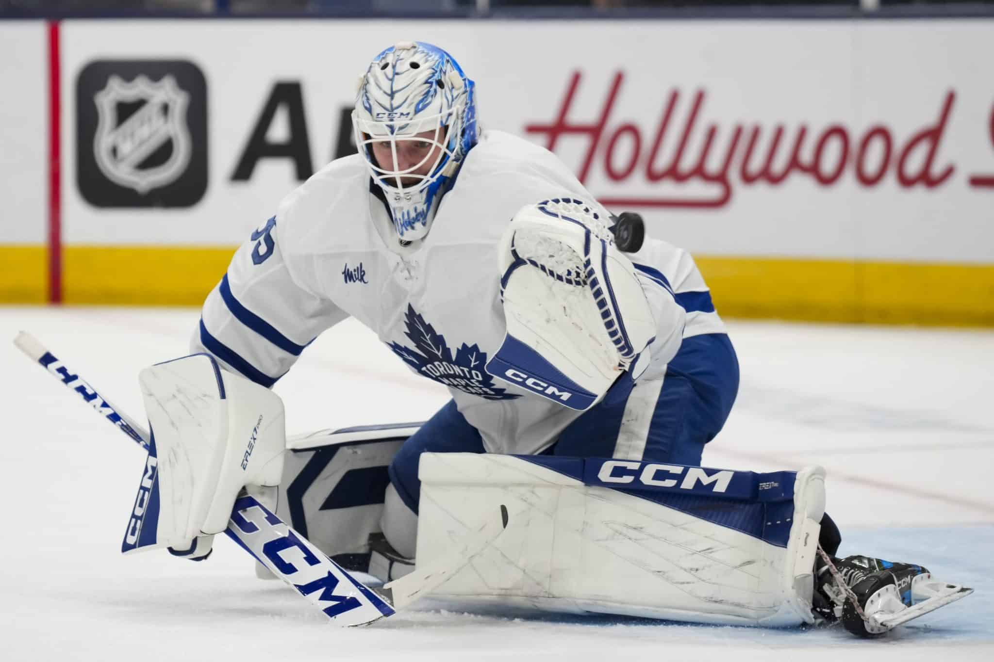 The Toronto Maple Leafs struggled on Tuesday night.