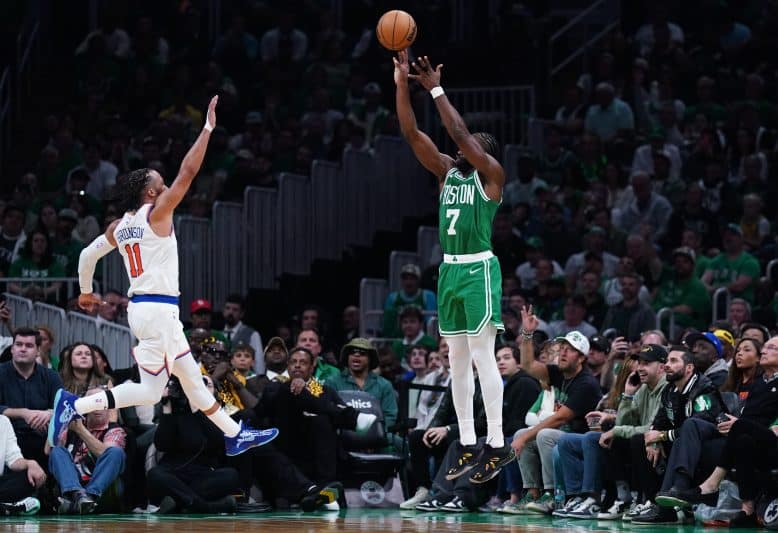 The Boston Celtics tied an all-time record on Tuesday night.