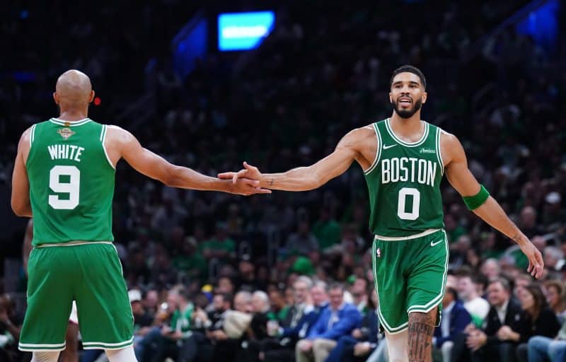 The Boston Celtics got their defense off to a great start against the New York Knicks.