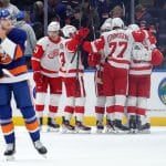 The New York Islanders suffered a tough loss against the Detroit Red Wings.