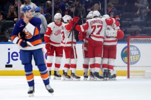 The New York Islanders suffered a tough loss against the Detroit Red Wings.