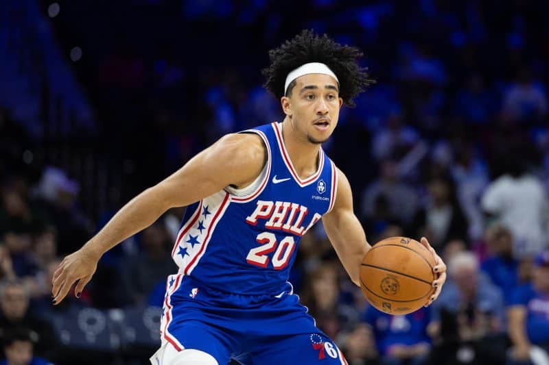 The Philadelphia 76ers look to get their first win of the year against the Raptors.