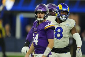 The Minnesota Vikings suffered a rough loss to the Los Angeles Rams.