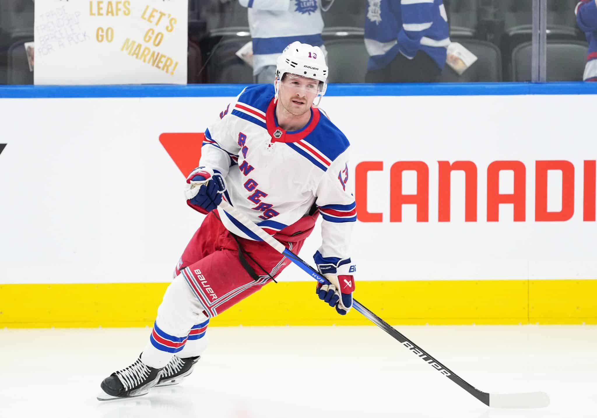 Alexis Lafreniere will be a member of the New York Rangers.