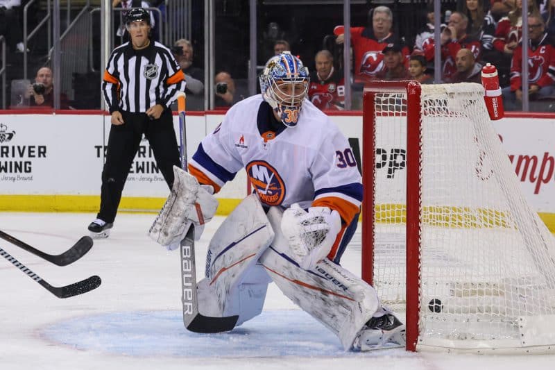 The New York Islanders lost in OT to the New Jersey Devils.