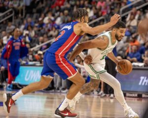 Jayson Tatum has been great to begin the 2024 season.