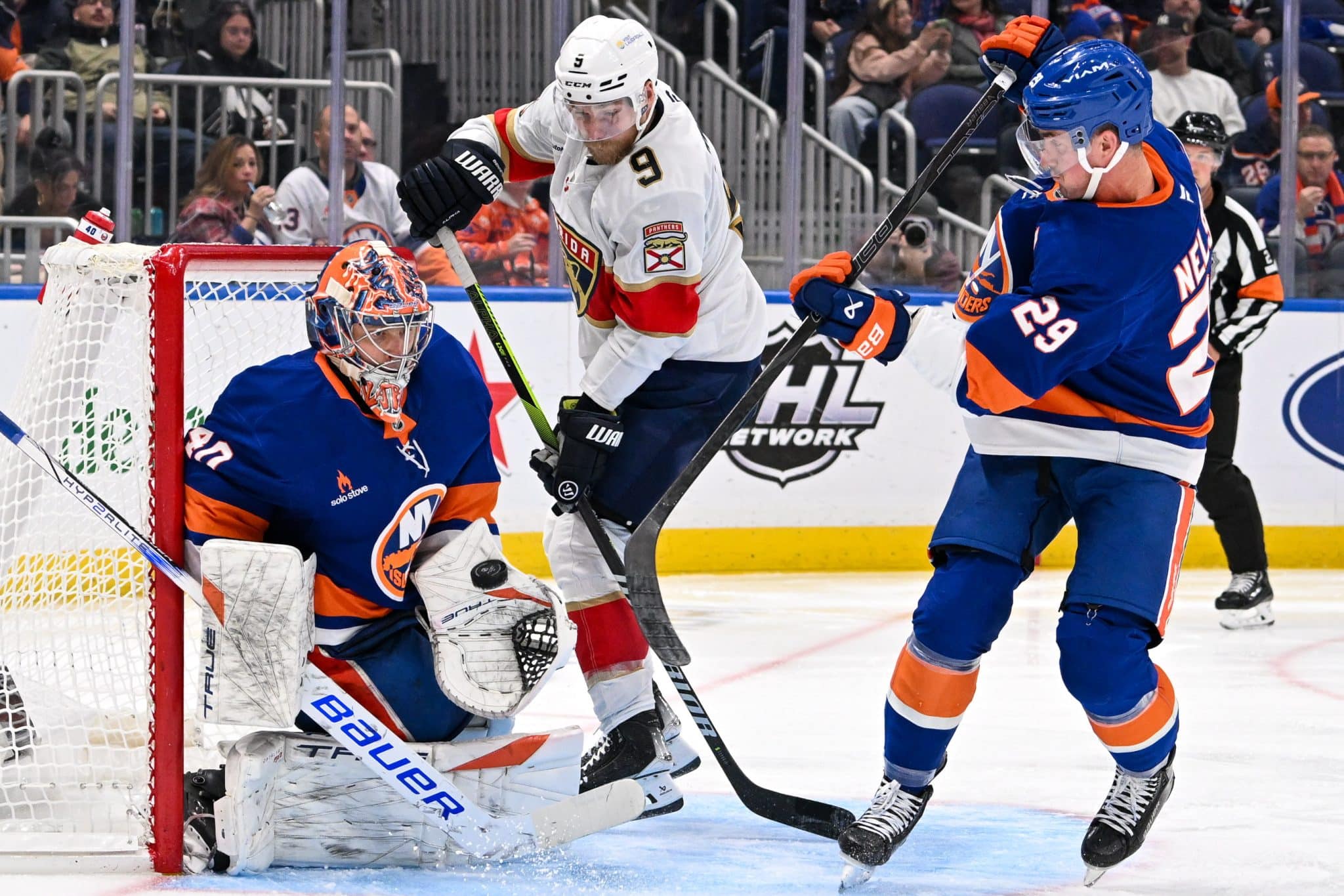 The New York Islanders suffered a crushing defeat to the Florida Panthers.