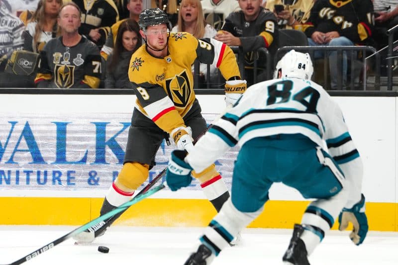 San Jose Sharks at Vegas Golden Knights