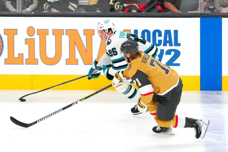 San Jose Sharks at Vegas Golden Knights