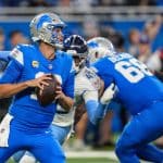 The Detroit Lions demolished the Tennessee Titans this afternoon.