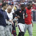 The Houston Texans will be without WR Stefon Diggs for the rest of the season.