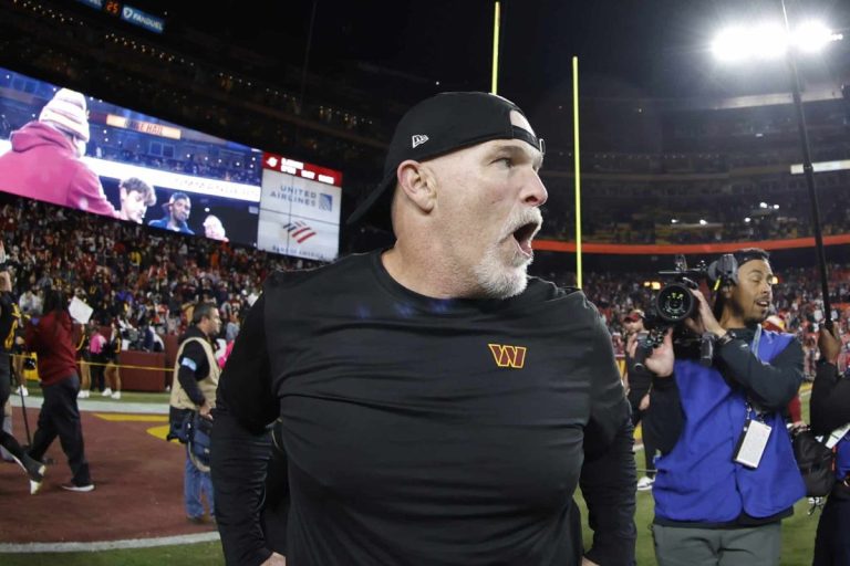 Dan Quinn is hoping to keep the Washington Commanders grounded following a thrilling win. Washington Commanders Power Ranking