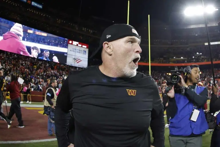 Dan Quinn is hoping to keep the Washington Commanders grounded following a thrilling win. Washington Commanders Power Ranking