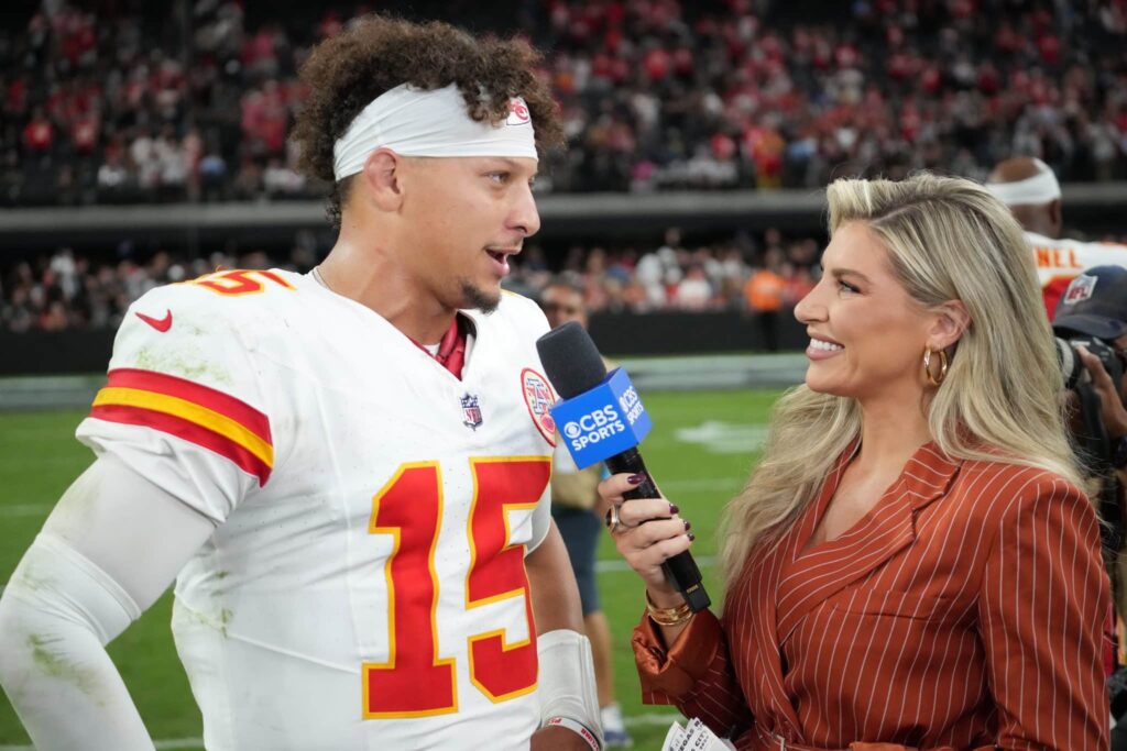 The Kansas City Chiefs spoke to the media following today's victory against the Las Vegas Raiders.