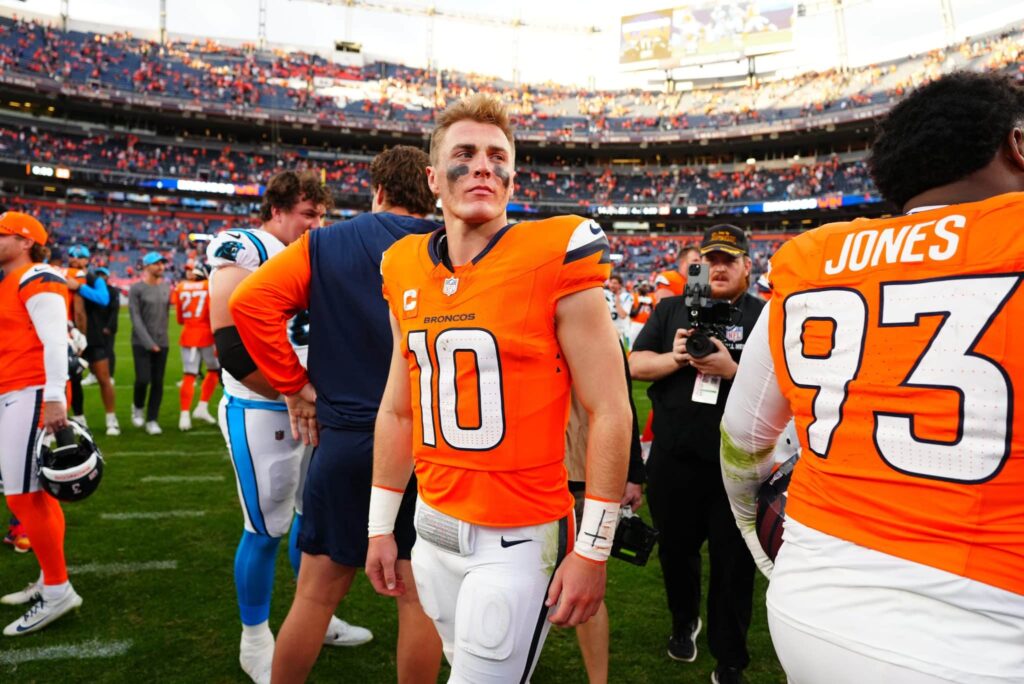 The Denver Broncos defeated the Carolina Panthers today.