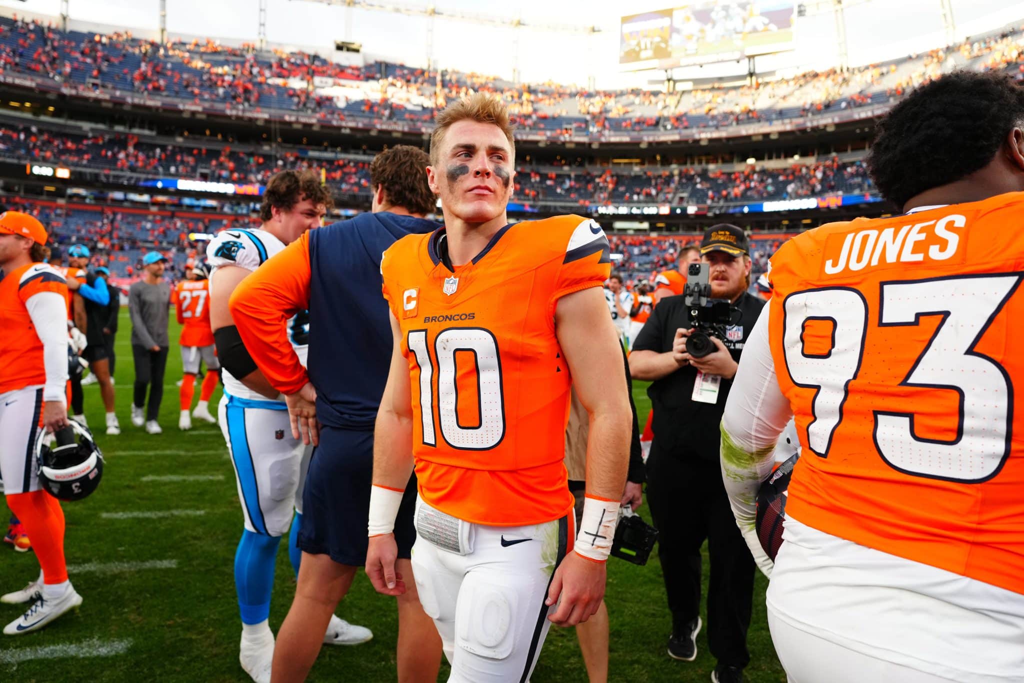 The Denver Broncos defeated the Carolina Panthers today.