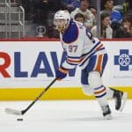 The Edmonton Oilers will be without Connor McDavid for a few weeks.