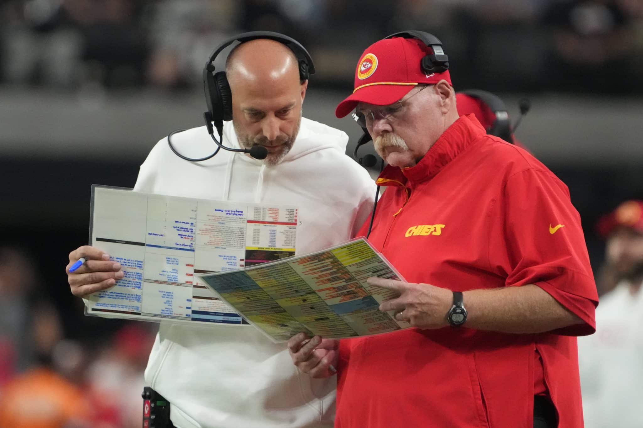 Kansas City Chiefs HC Andy Reid spoke about the status of the team.