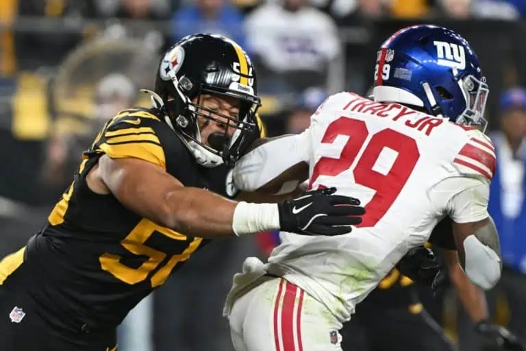The New York Giants injury report features many quality players, Pittsburgh Steelers Alex Highsmith