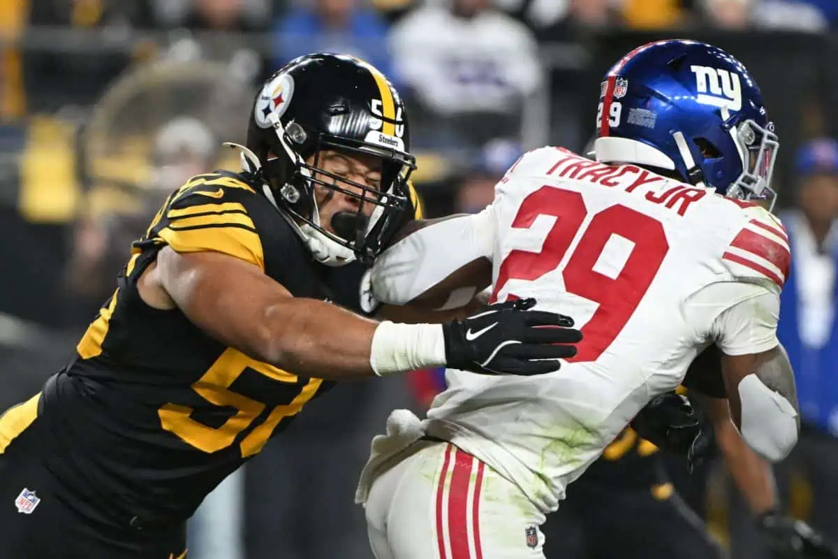 The New York Giants injury report features many quality players, Pittsburgh Steelers Alex Highsmith
