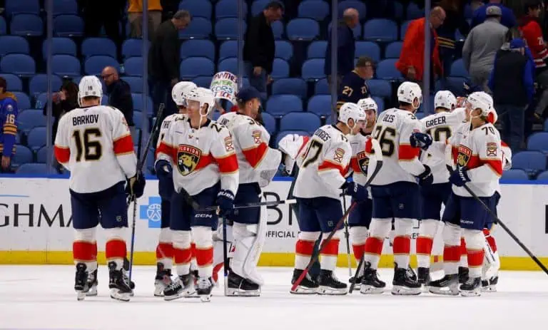 Florida Panthers played a great game against the Buffalo Sabres.