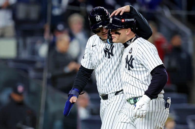 The New York Yankees must win tonight to avoid being swept.