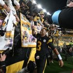 The Pittsburgh Steelers defeated a depleted New York Giants team.