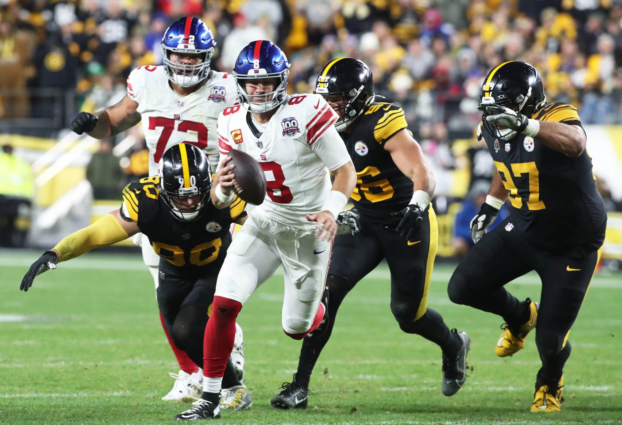 The New York Giants Recap showed another rough game.