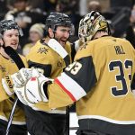 The Golden Knights dominated the Calgary Flames.