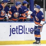 The New York Islanders suffered a tough loss last night to the Anaheim Ducks.