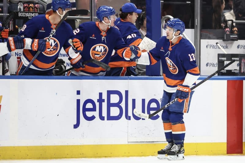 The New York Islanders have five key players injured.