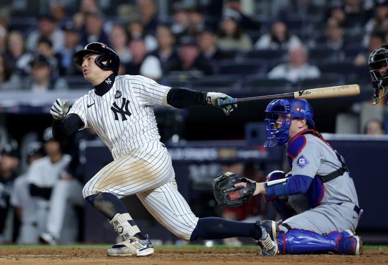 Anthony Volpe powered the New York Yankees to victory last night.