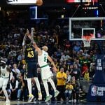 The Boston Celtics lost an OT thriller to the Indiana Pacers.