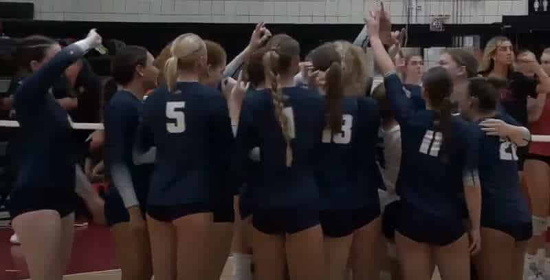 USU Volleyball secured a big win over Boise State.