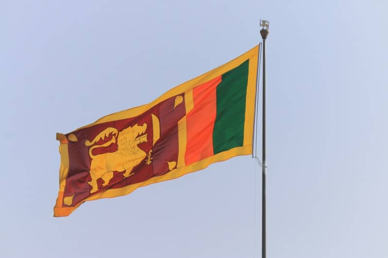 Smart Replay System, Sri Lanka, flag