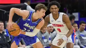 Detroit PIstons Ausar Thompson