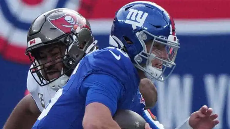 New York Giants Starting