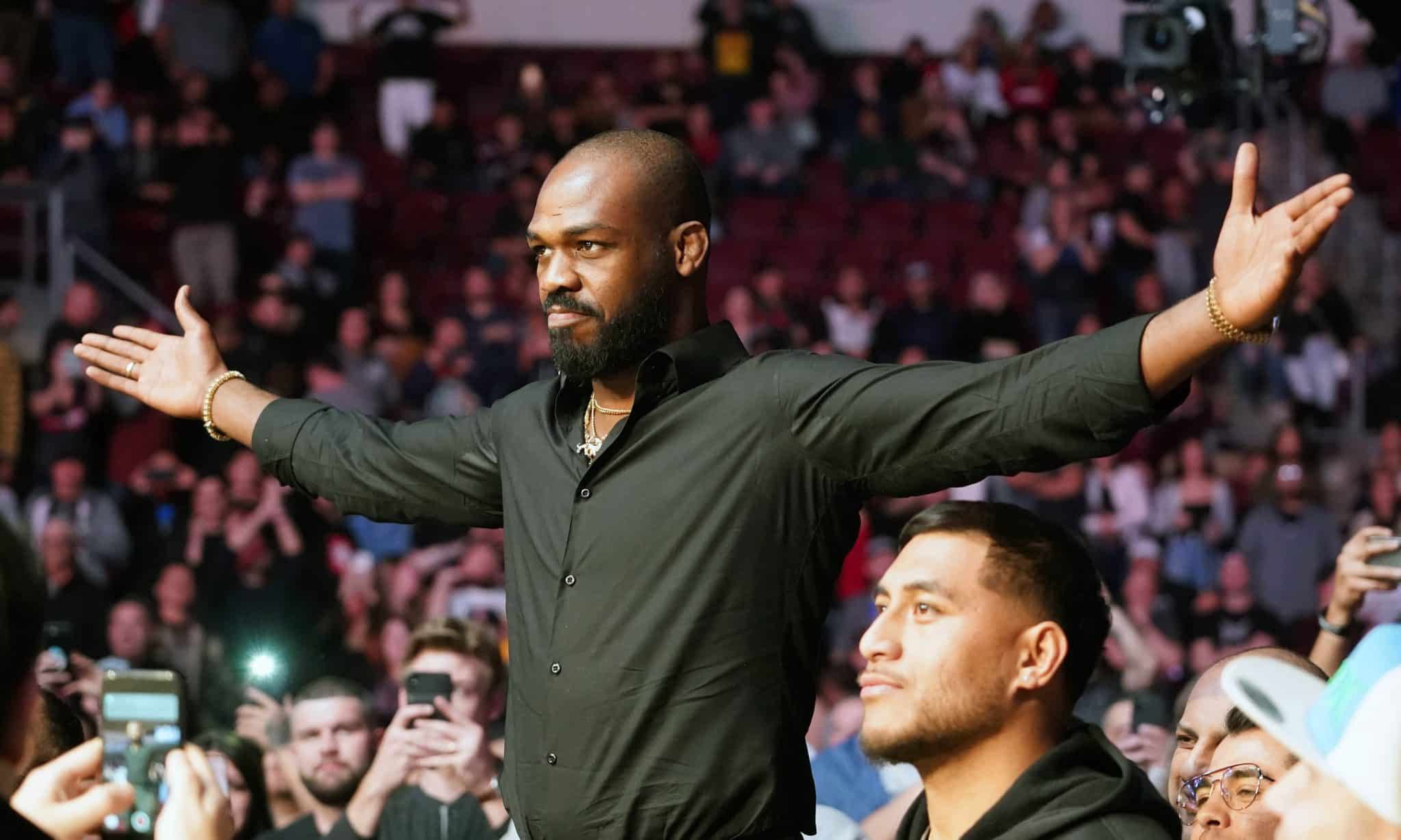 Jon Jones is gearing up for what may be the final UFC fight of his career.