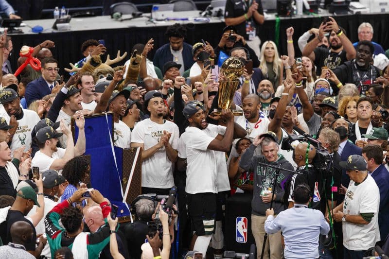 Milwaukee Bucks 2021 NBA Finals