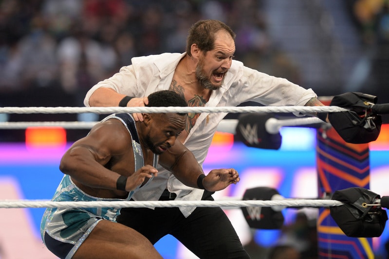 WWE, Baron Corbin, Big E