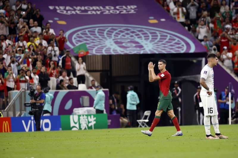 Portugal paces Poland in the UEFA Nations League.