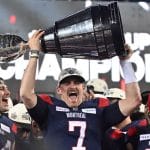 The CFL Grey Cup will take place tonight.