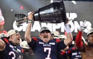 The CFL Grey Cup will take place tonight.