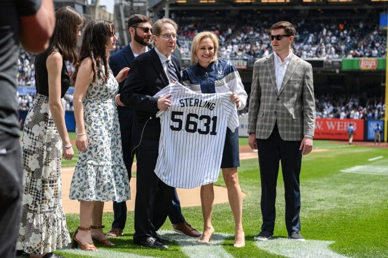 John Sterling, New York Yankees