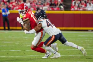 Kansas City Chiefs TE Jared Wiley is done for the year.