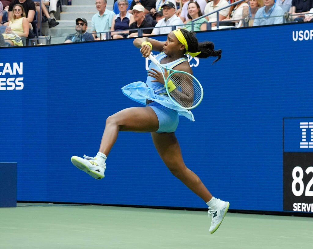 Coco Gauff has advanced to the WTA Finals.