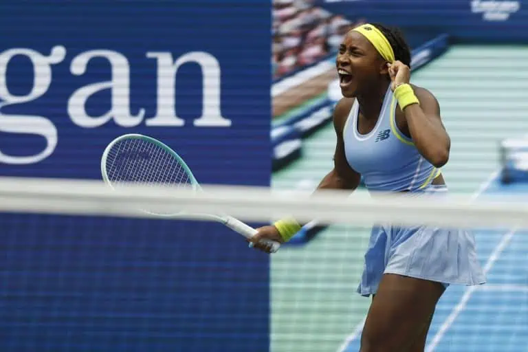 Coco Gauff finally ended her season like a fairy tale story. The world No. 3 returned home after an impressive achievement in the 2024 WTA Tour Finals in Riyadh. She defeated Qinwen Zheng by 3-6, 6-4, 7-6 (2) in a three-hour thriller. It was the longest match at the WTA Finals since 2008 when times were first recorded. Gauff became the youngest player to win the WTA Finals in 20 years and the first American champion since Serena Williams a decade ago.  She started this year with promising performances after winning the ASB Classic. Unfortunately, Gauff had some issues with her strokes throughout the year before she finally rose back after making a change in her mentorship. She closed her story more than $4,8 million richer with a WTA title at every level. Will this victory be a sign of things to come for Gauff in 2025? Coco Gauff Earned the Largest Paycheck  Coco Gauff set a statement-making run at her last tournament in Riyadh, Saudi Arabia. She defeated the world’s top two ranked players, Aryna Sabalenka and Iga Swiatek on her way to the final. Gauff then recorded an amazing performance against Olympic Champion Qinwen Zheng in the three hour and four minutes final match. Coco Gauff became the first American to win the WTA Finals title since Serena Williams in 2014. The 20-year-old also became the youngest player to lift the trophy since Maria Sharapova in 2004. Coco Gauff joined Iga Swiatek as the only active player under 30 years old to have won a WTA title at every level. Her latest title completed two WTA 1000 titles and a Grand Slam title to become players to to claim all of those three levels of events before turning 21. Gauff also officially earned the largest paycheck for a WTA event in history after making a record-setting $4.8 million. The 2023 US Open champion has now topped the $20 million mark in career earnings. It was all pretty impressive for someone just out of her teen years and having hard times during the season.  Strong Motivation Saved Gauff  Coco Gauff was dealing with ups and downs throughout the year. The first half was so incredible that she reached World No. 2 in June. Gauff marked her best run at the Australian and French Open 2024 as a semifinalist. But, her achievement couldn’t last long after some issues with her forehand and serve started to emerge. She suffered an early exit at the Wimbledon, Paris Olympics, and US Open.  Her early exit at the US Open showed how the issues badly affected her performance. She racked up 19 double faults and 60 unforced errors in that three-set loss against Emma Navarro in New York. Gauff rose to her potential after making a change in her mentorship with her new coach Matt Daly. She won the 2024 China Open and was a Wuhan Open semifinalist. Her issues were not immediately gone as Gauff also struggled during her match against Iga Swiatek in the WTA Finals group stage. However, her motivation and confidence seemed to help her a lot to go through her hard times.  Gauff Ended Her Season With Big Smiles [caption id="attachment_161384" align="alignnone" width="700"] Sep 1, 2024; Flushing, NY, USA; Coco Gauff (USA) after a 3rd set game winner against Emma Navarro (USA) on day seven of the 2024 U.S. Open tennis tournament at USTA Billie Jean King National Tennis Center. Mandatory Credit: Robert Deutsch-USA TODAY Sports[/caption] Coco Gauff received heavy criticism on social media for her performances earlier this season. She then proudly stated on her X (formerly Twitter) account how she handled all of those negative opinions. ““lol safe to say I beat the bad season allegations ????????.” She also claimed that she had the push she needed from the criticism she obtained throughout her journey during this season. Winning the WTA Finals, Coco Gauff acknowledged that all of the pressure she got had pushed her to perform better. Now, she can look ahead to the 2025 season with positivity. 