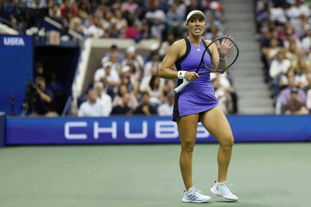 Jessica Pegula dropped out of the WTA Finals due to inury.